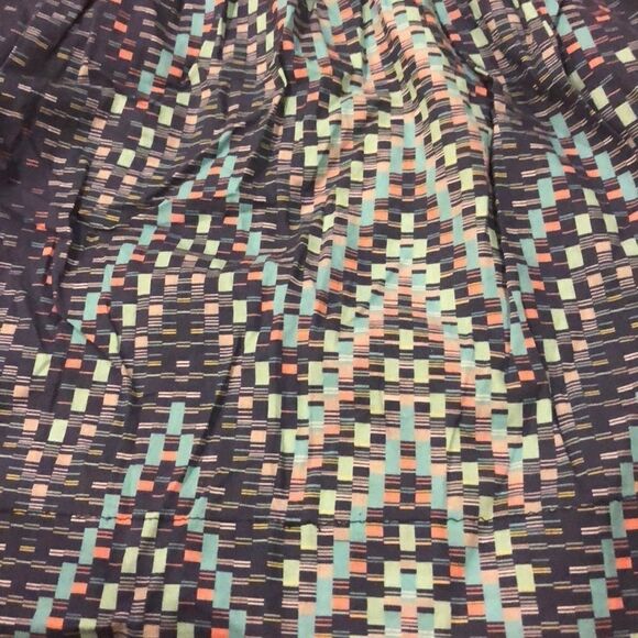 Anthem of the Ants Blue Colored Blocks Sundress - Picture 3 of 6